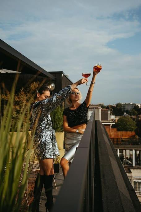 Laila Penthouse Apartment Antwerpen Ngoại thất bức ảnh