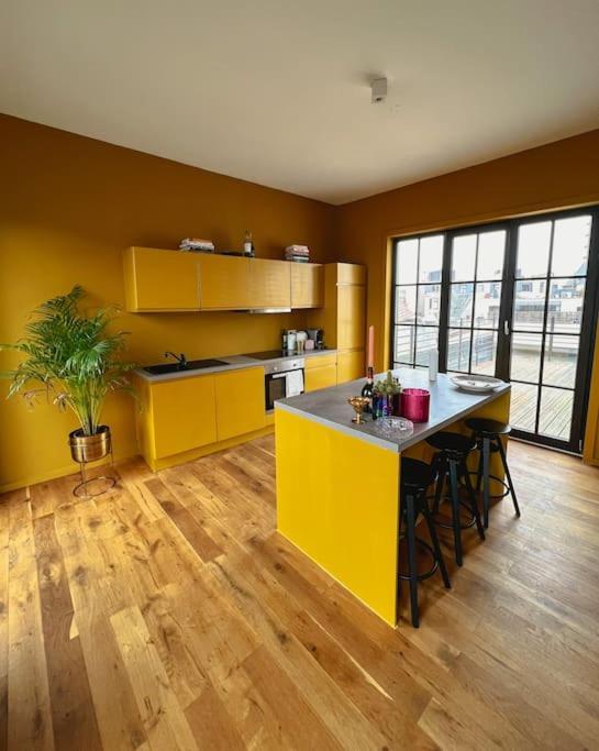Laila Penthouse Apartment Antwerpen Ngoại thất bức ảnh