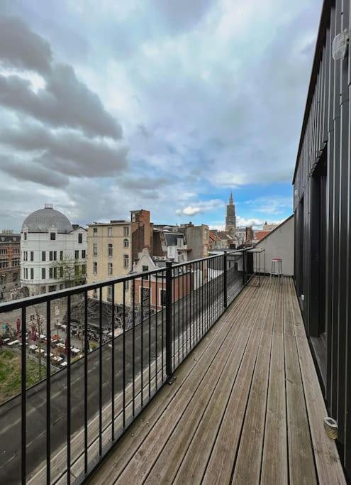 Laila Penthouse Apartment Antwerpen Ngoại thất bức ảnh