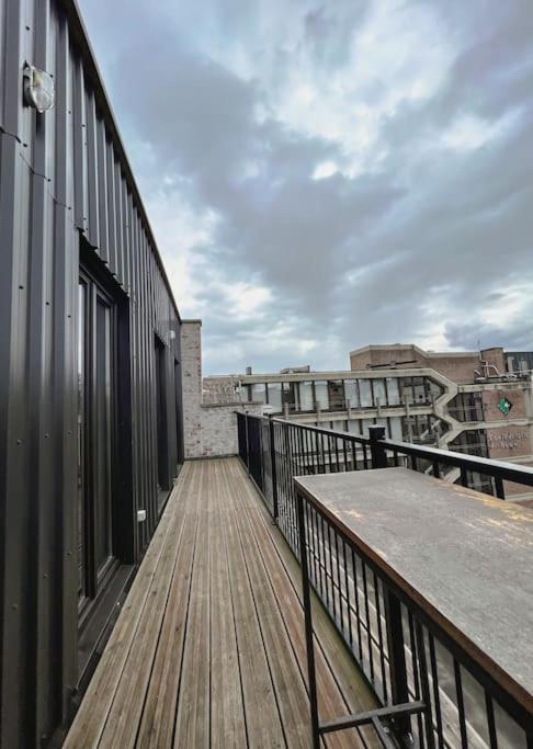 Laila Penthouse Apartment Antwerpen Ngoại thất bức ảnh