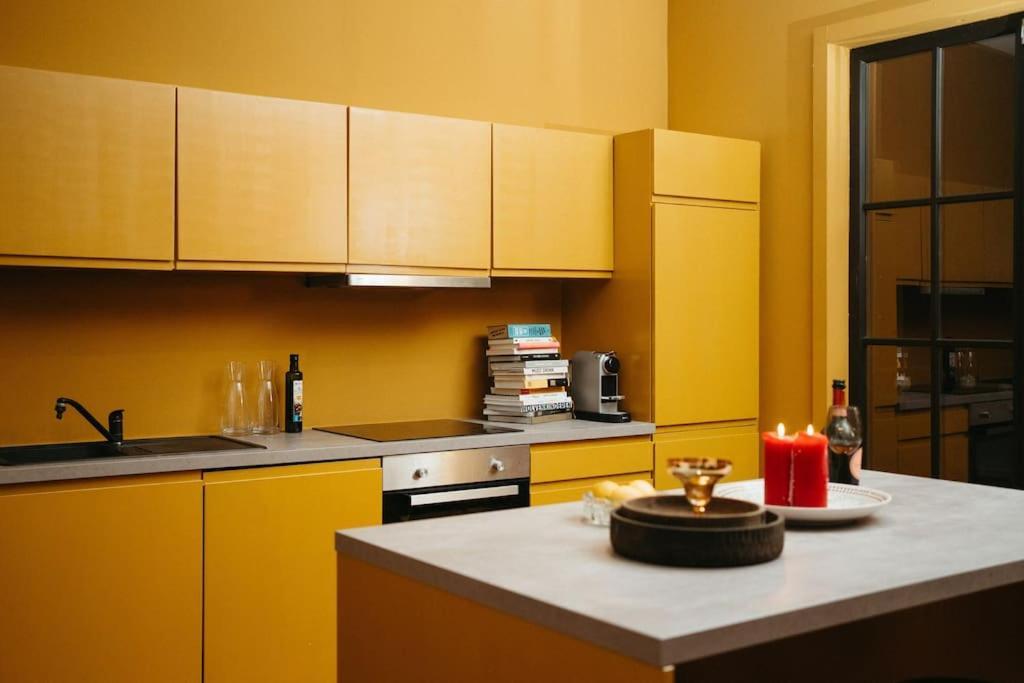 Laila Penthouse Apartment Antwerpen Ngoại thất bức ảnh